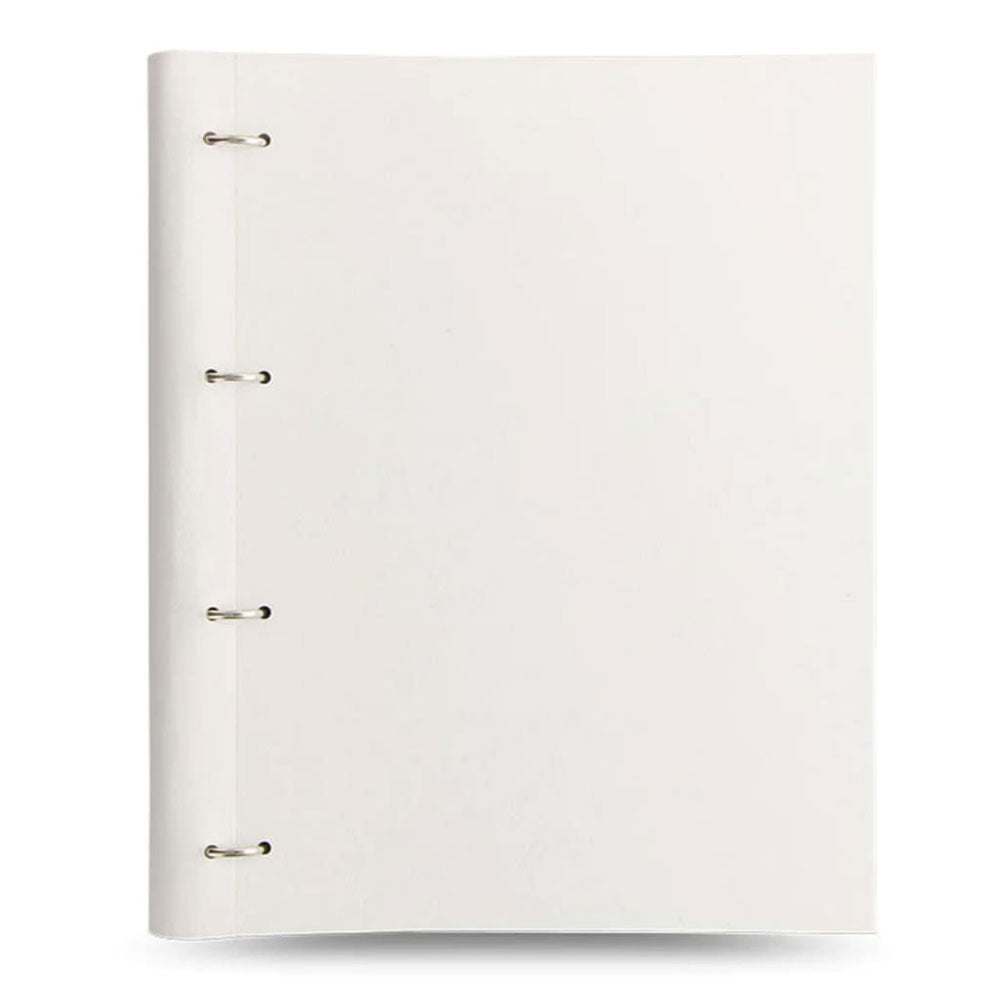 Filofax monokrom A4 Clipbook