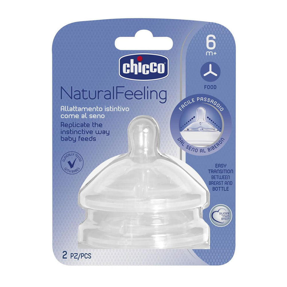 Chicco naturlig känsla spene