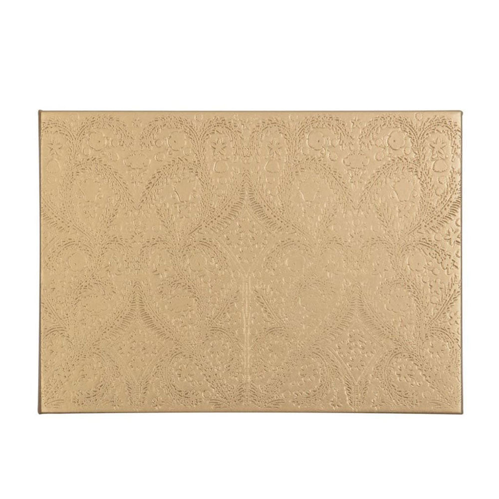 Christian Lacroix Gold Embossed Paseo Guest Book