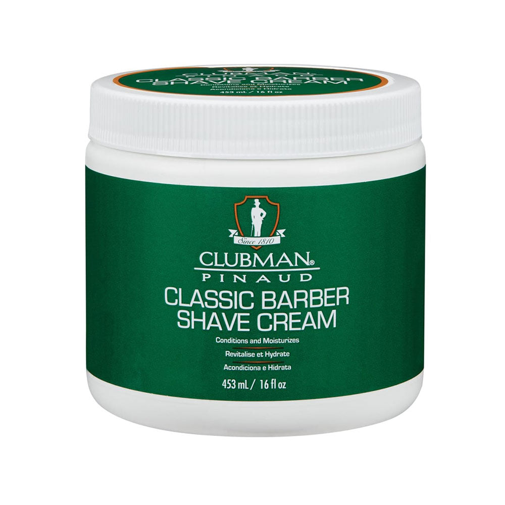 Clubman Classic Barber Shave Cream 453mL