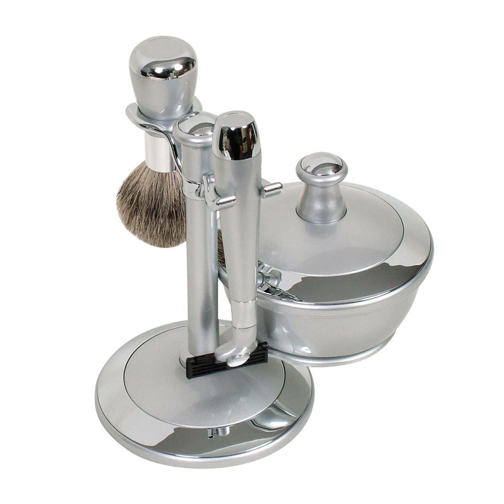 Comoy WG Mak3 Shave set con tazón