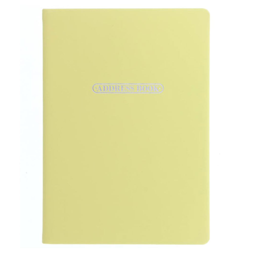 Letts Pastel A5 Address Book