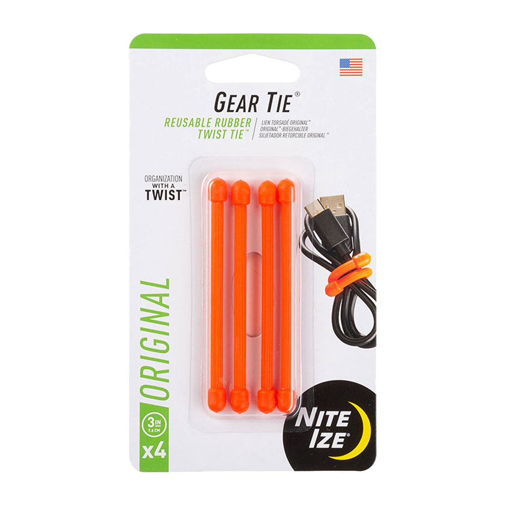 NITE IZE ENGENHA TIE 8cm 4pk