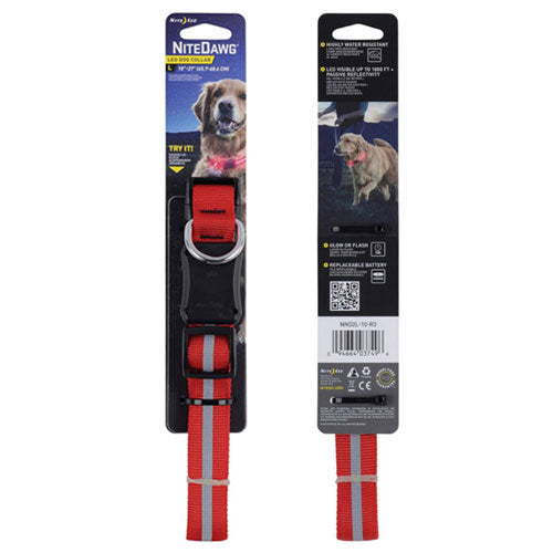 Nite Ize Dawg Collar (Red)