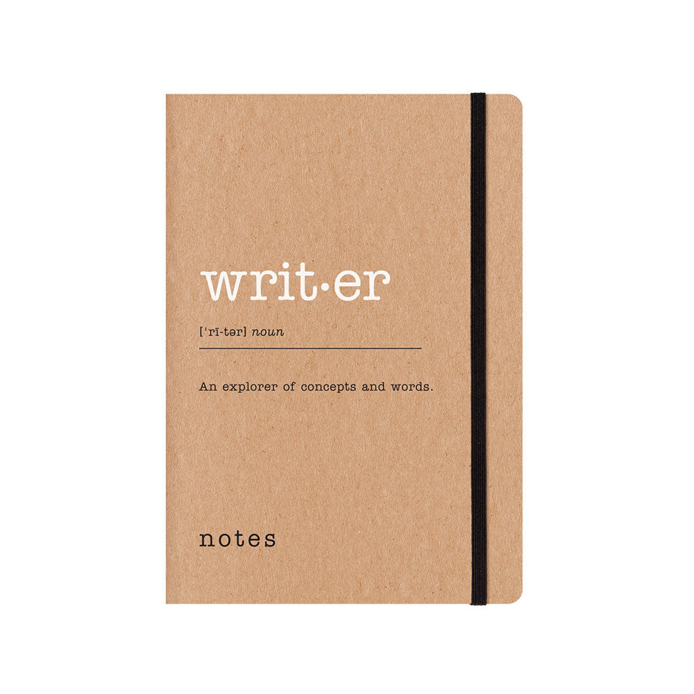 Letts Eco Writers A5 Doted Notebook