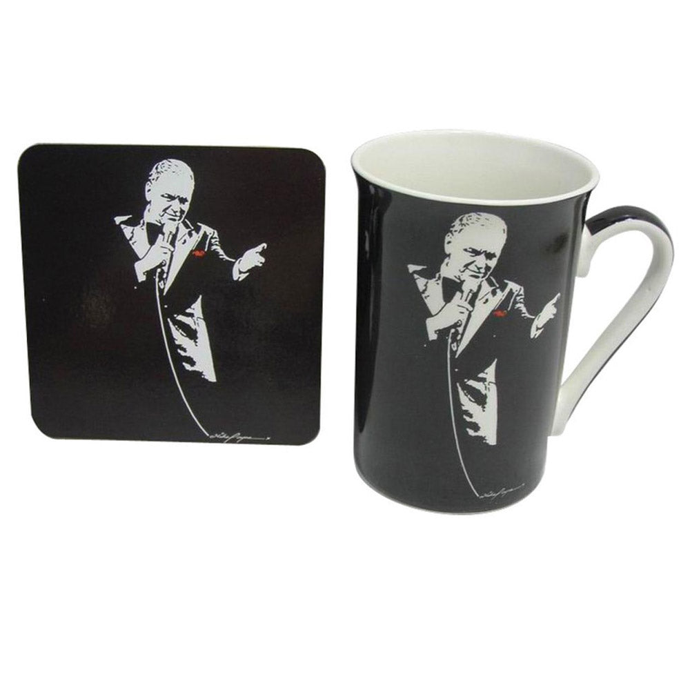 Legends Can Mug and Coaster