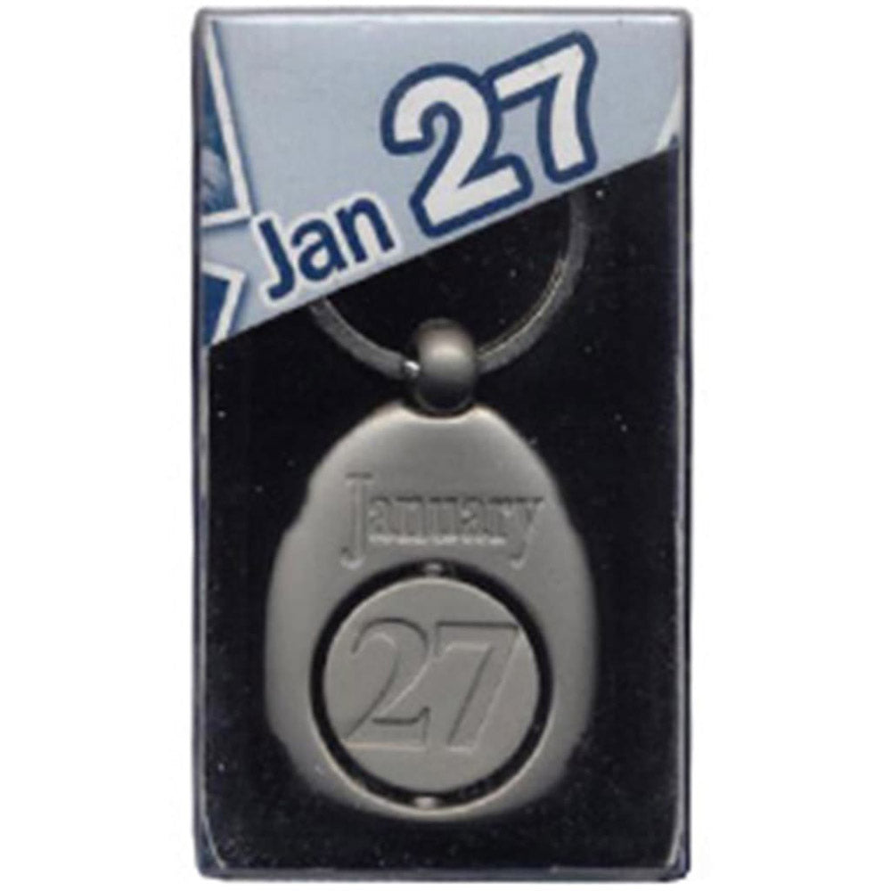 January Chronicle Keyring