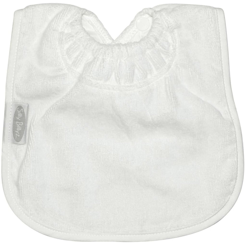 Silly Billyz Large Plain Towel Bib