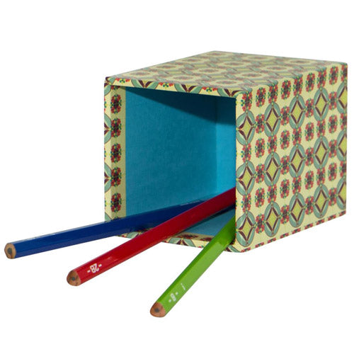 Lanter Studios Tiles Design Pen Holder