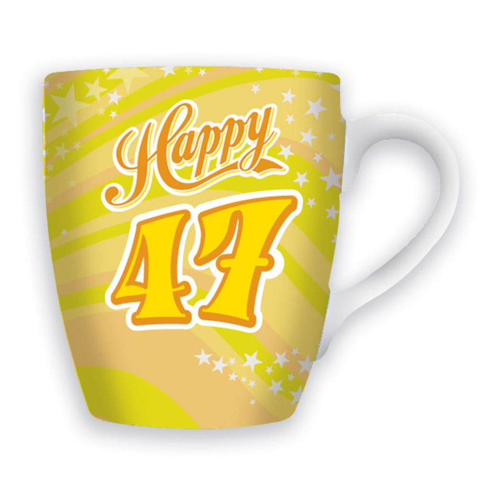 Birthday Happy 40s Celebration Mug