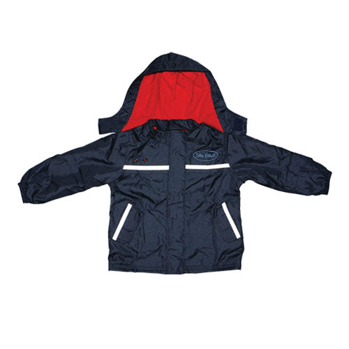 Silly Billyz Waterproof Jacket (Red/Navy)