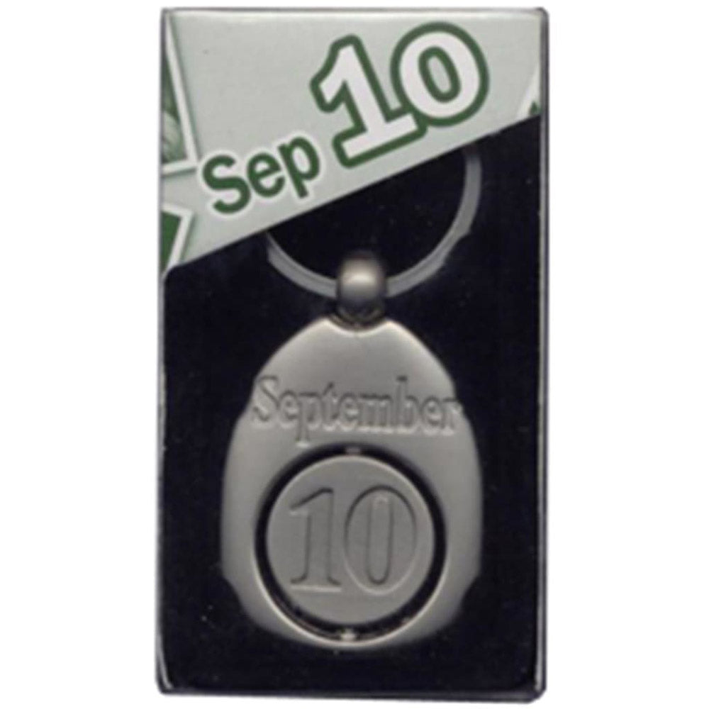 September Chronicle Keyring