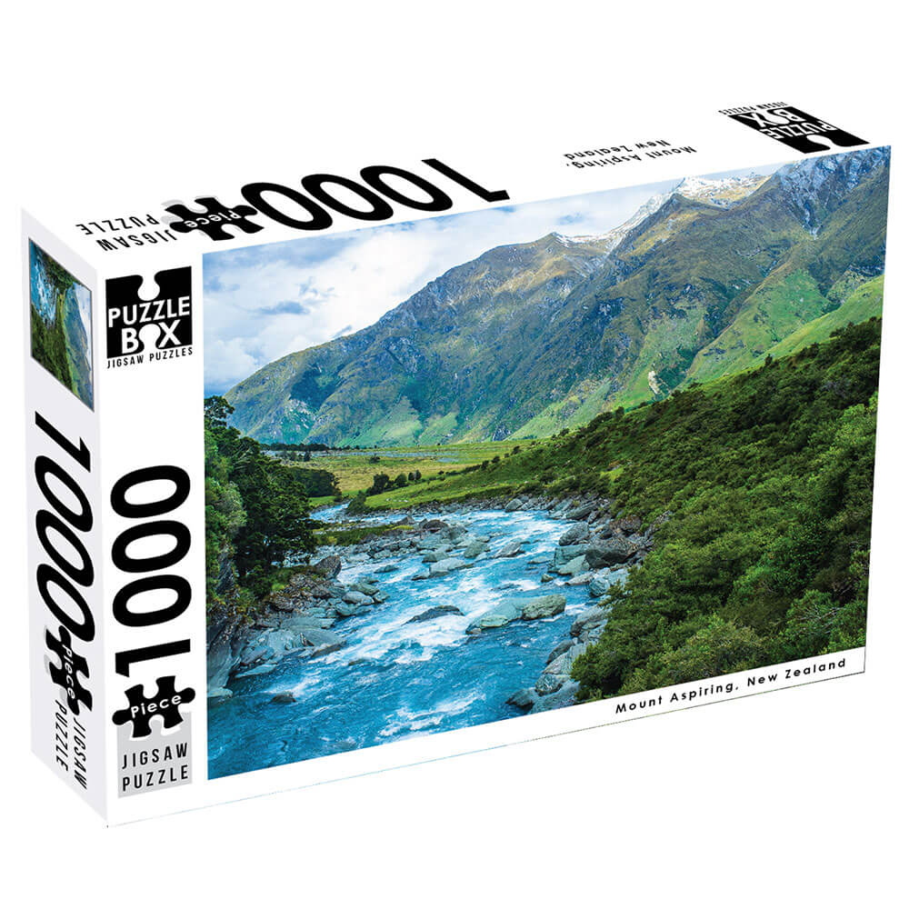 New Zealand Puzzle Box 1000pcs