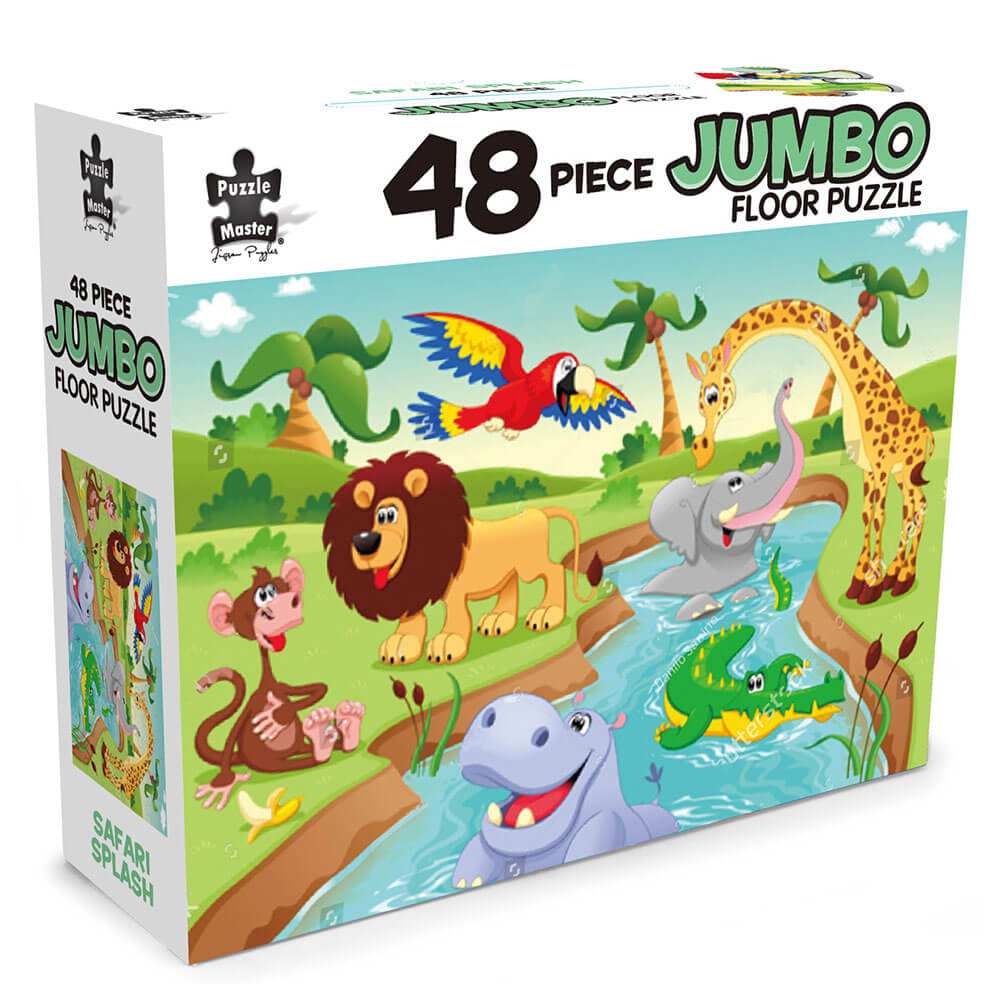 Puzzle podłogowe Jumbo 48pcs