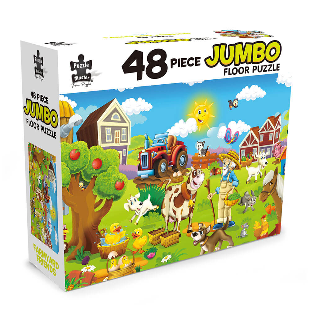 Puzzle podłogowe Jumbo 48pcs