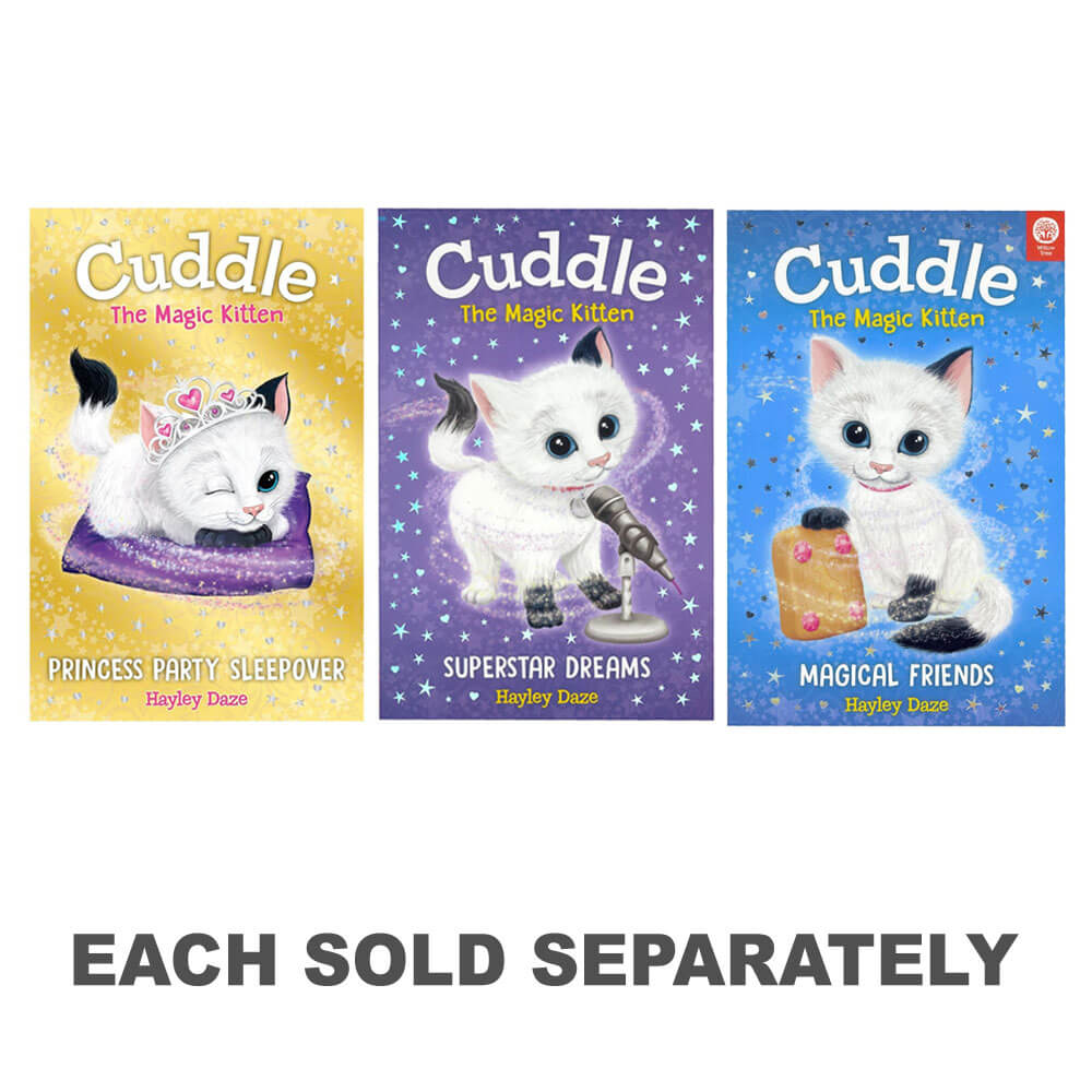 Cuddle the Magic Kitten