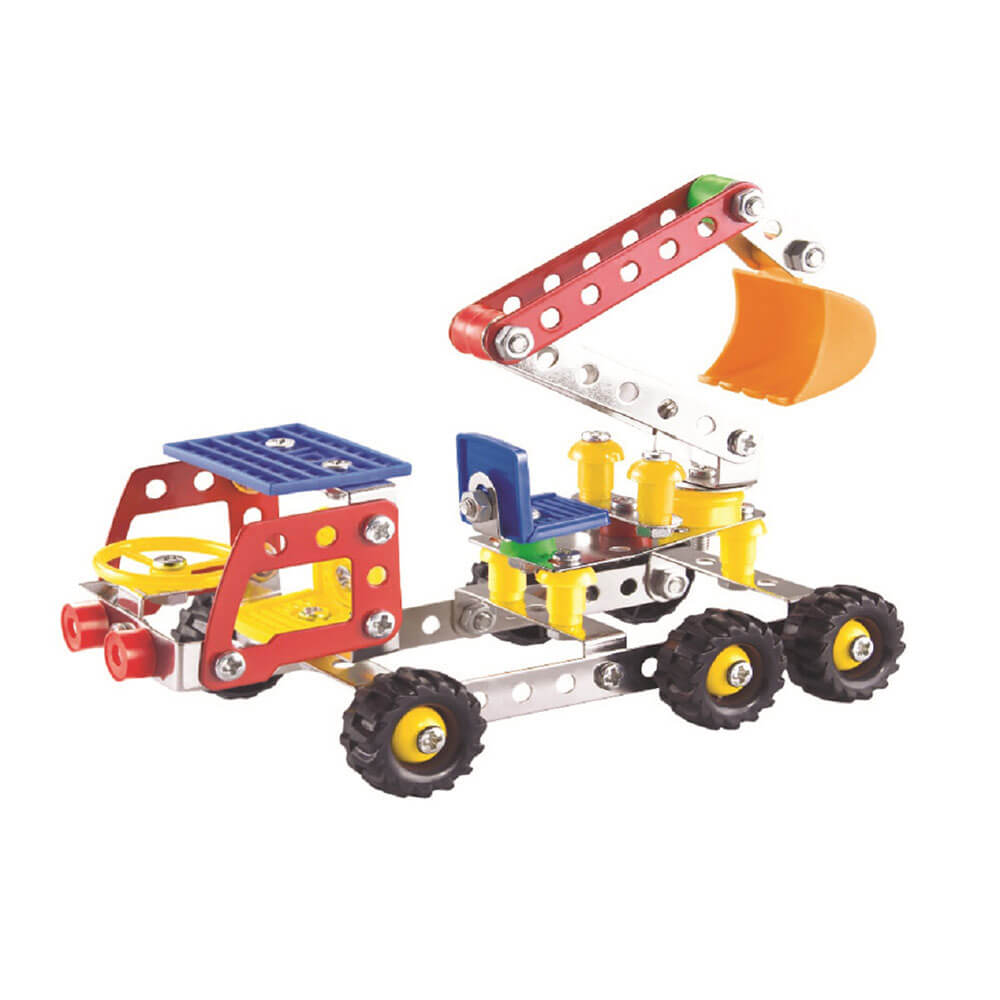 Construa! Kit de brinquedos de construção