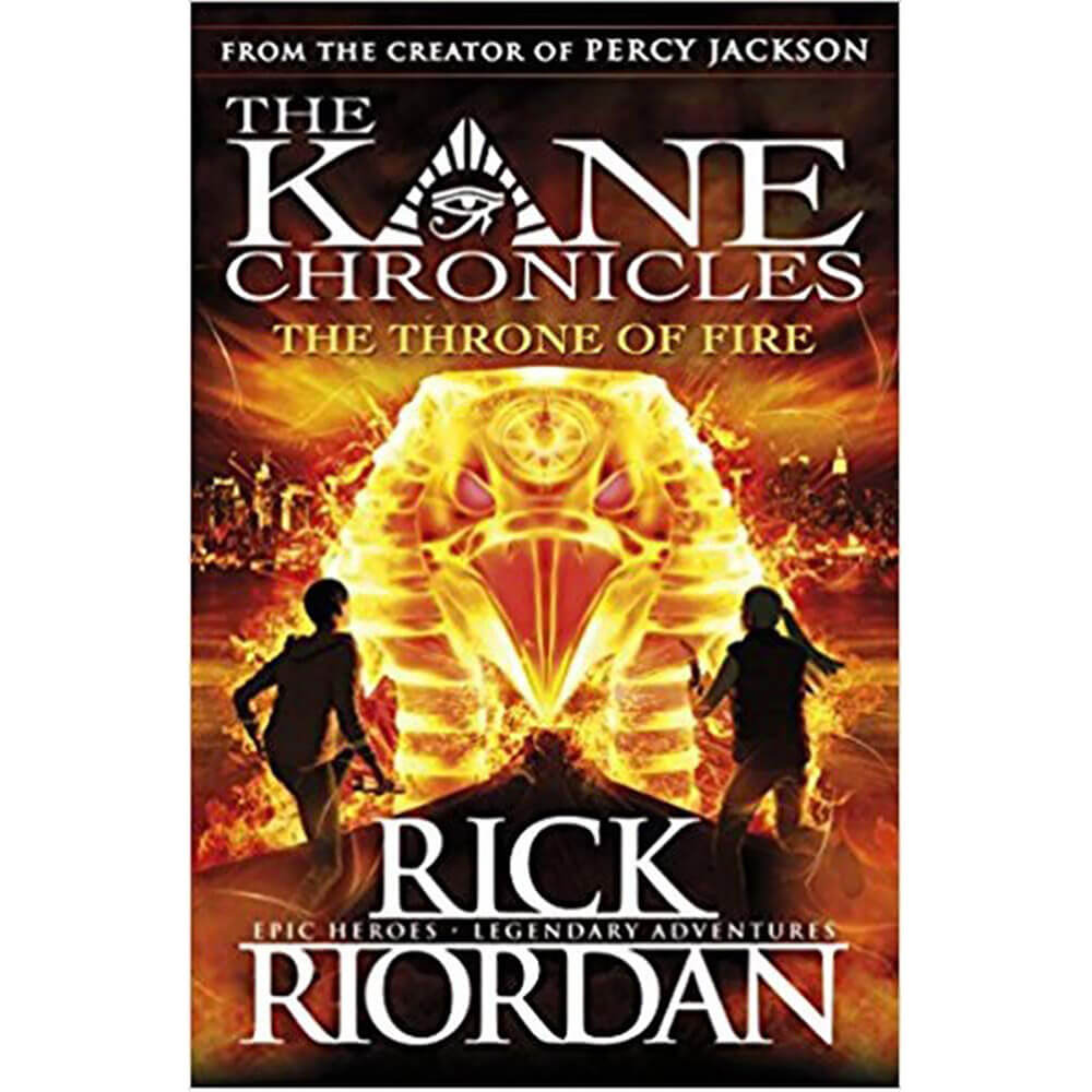 O livro Kane Chronicles