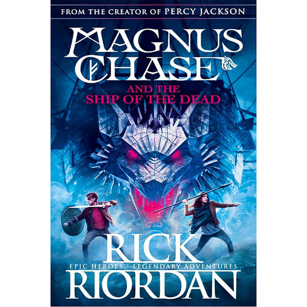 Magnus Chase and the Ship of the Dead (Book 3)