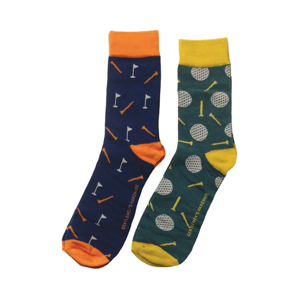 Gentlemen's Hardware Cotton Socks (uppsättning av 2)