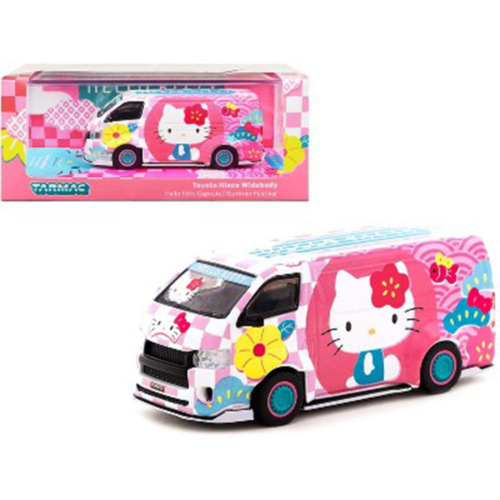 HK Toyota Hiace capsule levering van 1:64 schaal