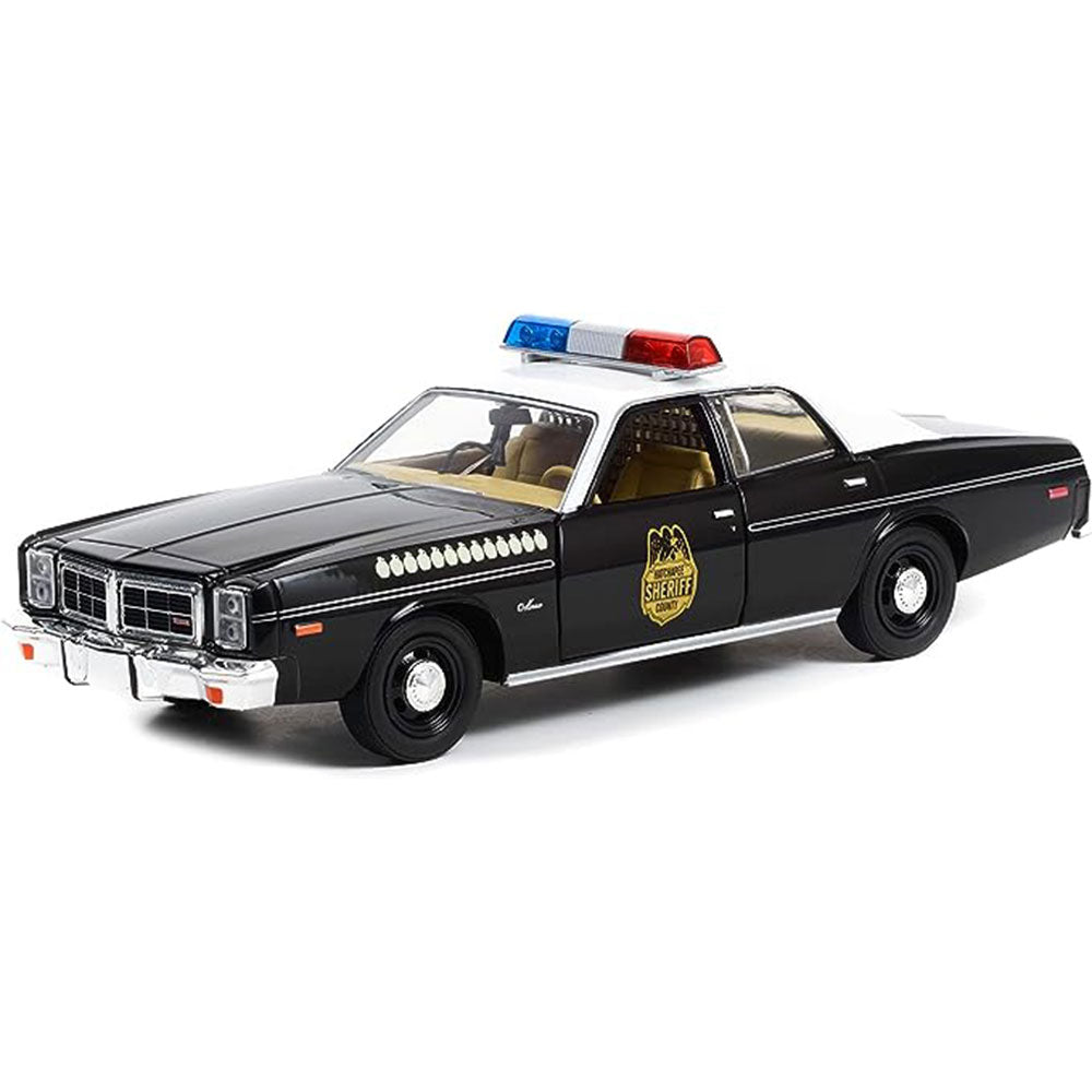 1977 Dodge Monaco County Sheriff 1:24 Modellbil