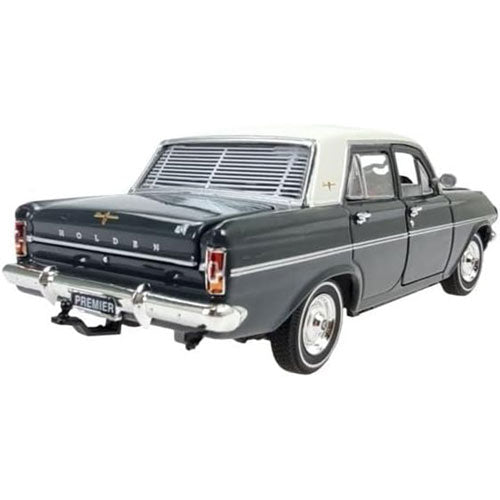 EH Holden Premier Sedan w/ White Roof 1:32 Model Car (Grey)