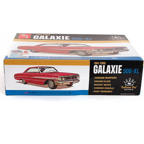 Ford Galaxie Craftsman Plus Series Plastic Kit 1:25 Scale