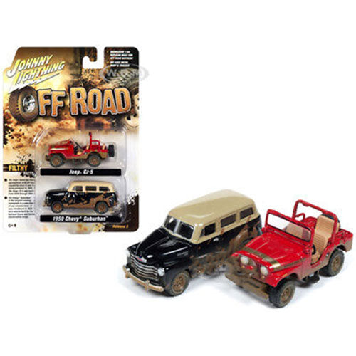 Off Road 1:64 Scale Figure (Pack of 2)