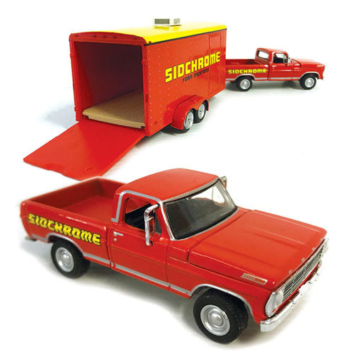 1967 Ford F-100 with Sidchrome 1:64 Model Car