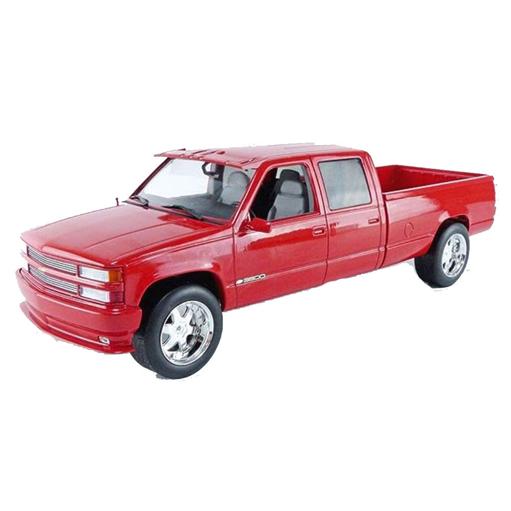 1997 Chevrolet Silverado Crew Cab 1:18 Modelbil