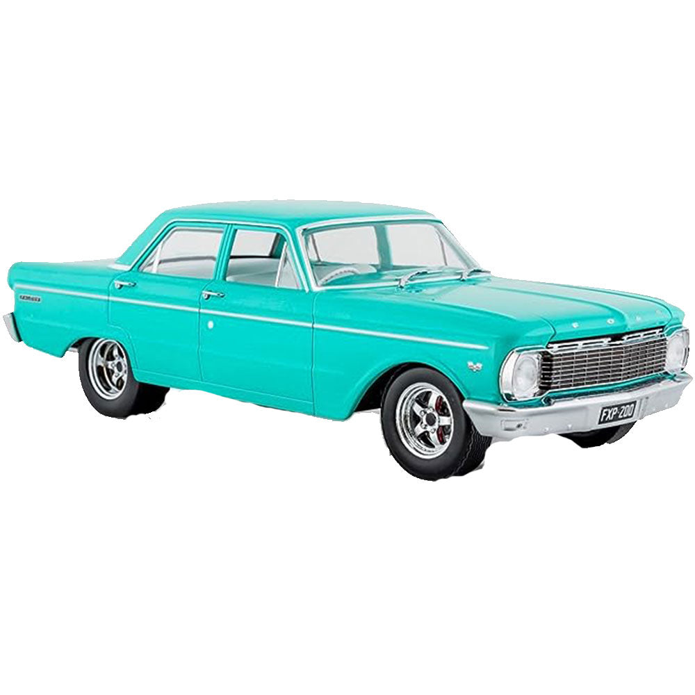 1965 XP Falcon Sedan verzegelde lichaam 1:18 Modelauto