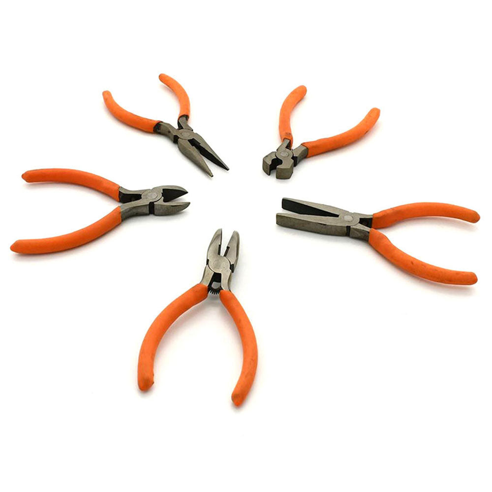 Mini Plier for Model Car (Set of 5)