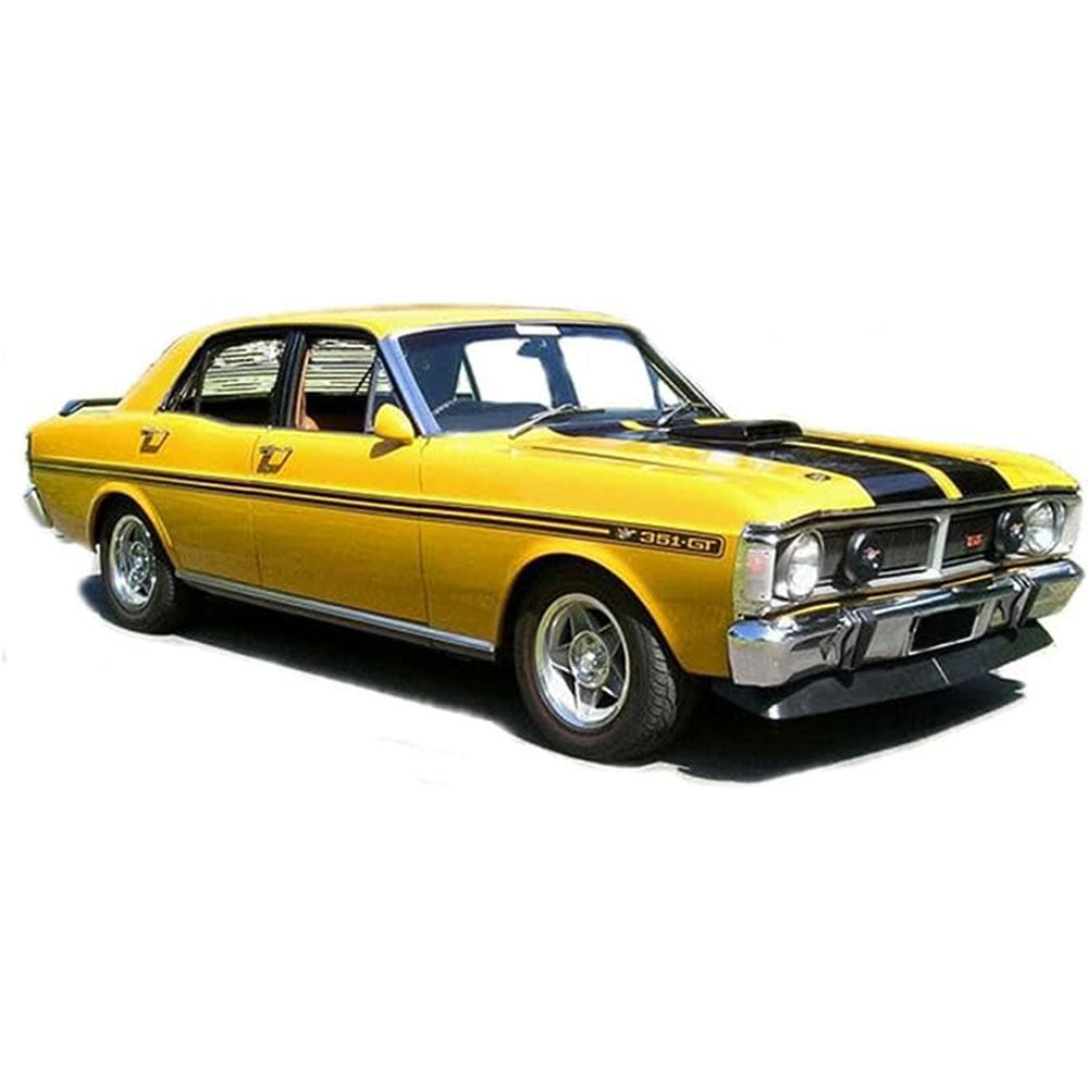 Ford XY GTHO 1:24 Skala Model Car