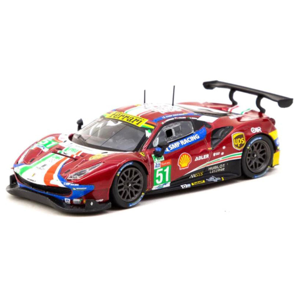 2019 Ferrari 488 GTE 24H Skala Lemans 1:64