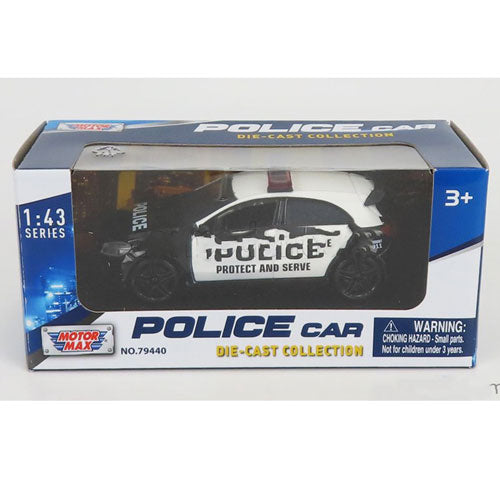 Mercedes Benz A45 AMG Police Series 1:43 Model Car