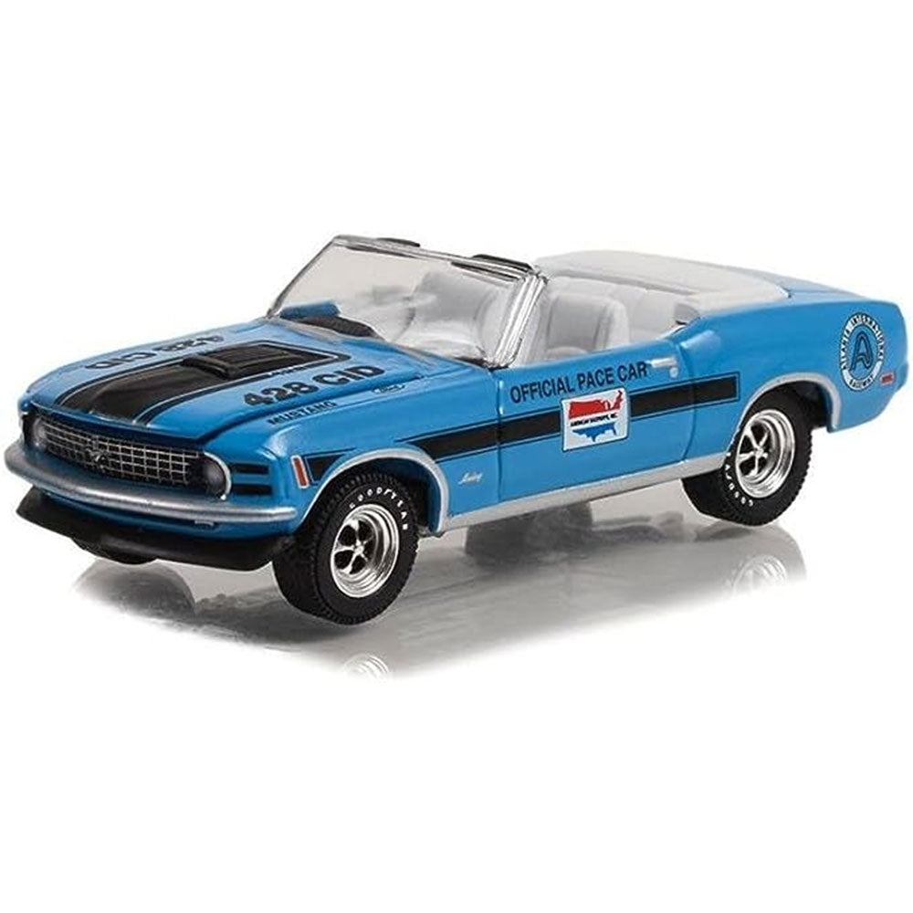 1970 Ford Mustang Cobra Jet 1:64 Escala