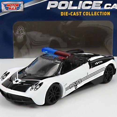 Pagani Huayra Police Series 1:43 Model Car