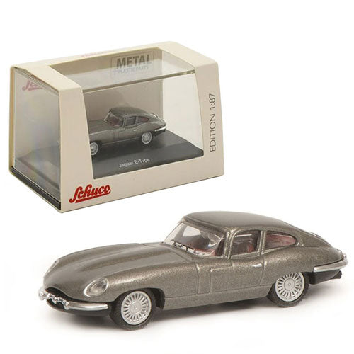 Jaguar E-Type Vehicle 1:87 Scale Figure