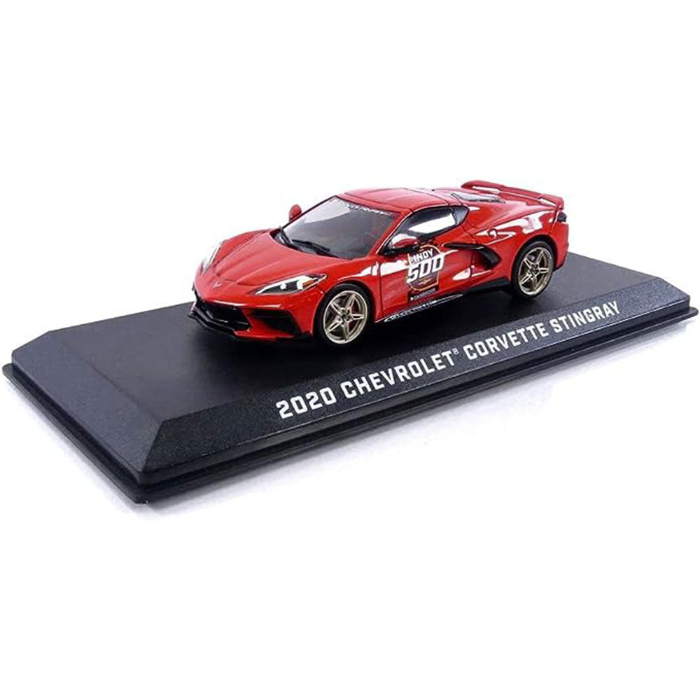 2020シボレーコルベットC8 1:43モデルカー