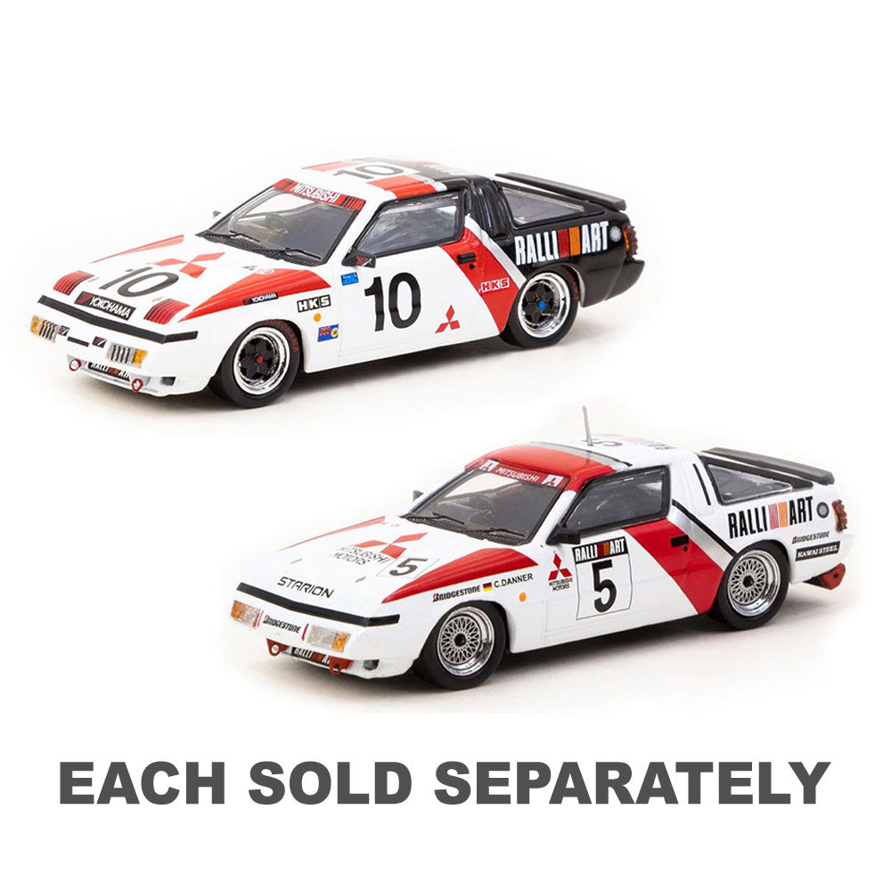 Mitsubishi Starion Macau Guia Race 1/64 Scale