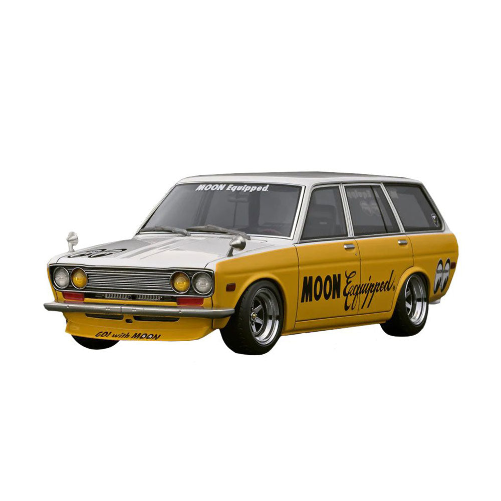 Datsun Bluebird 510 Wagon 1/64 Model skali