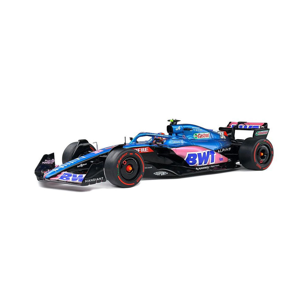 E ocon alpine A522 GP 2022 1/18 Model skali