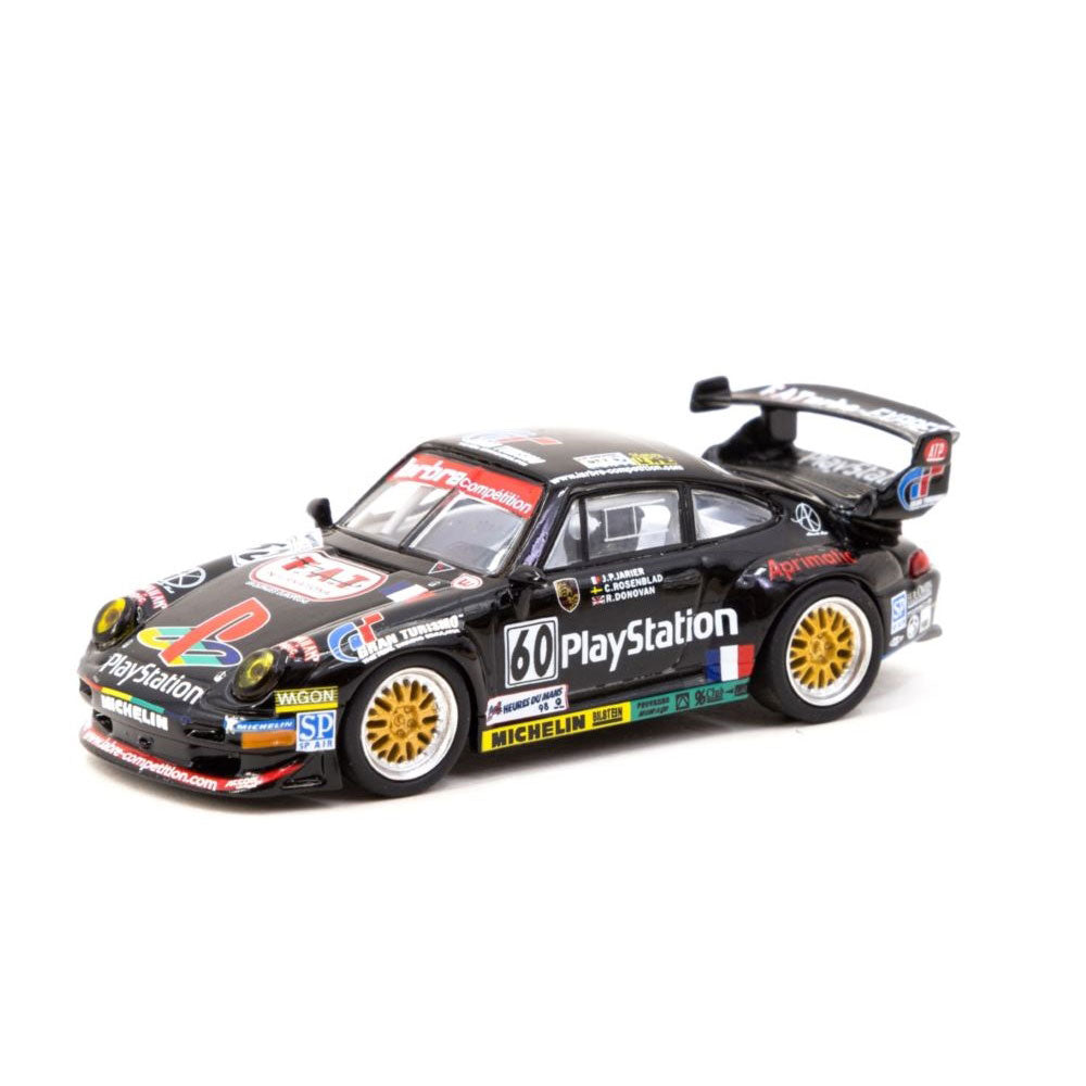 Porsche 911 GT2 24h Le Mans 1998 #60 1/64 Scale Model