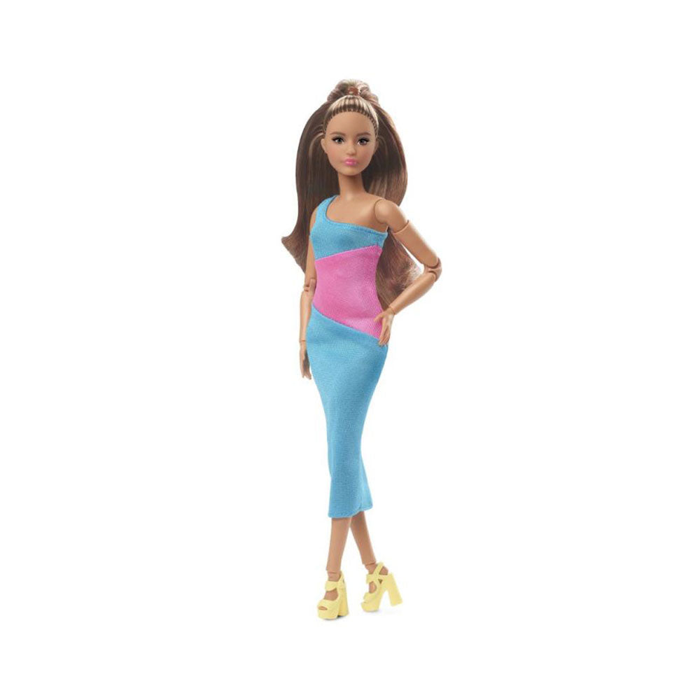 Barbie #15 Looks Brunette Ponytail (Turquoise)