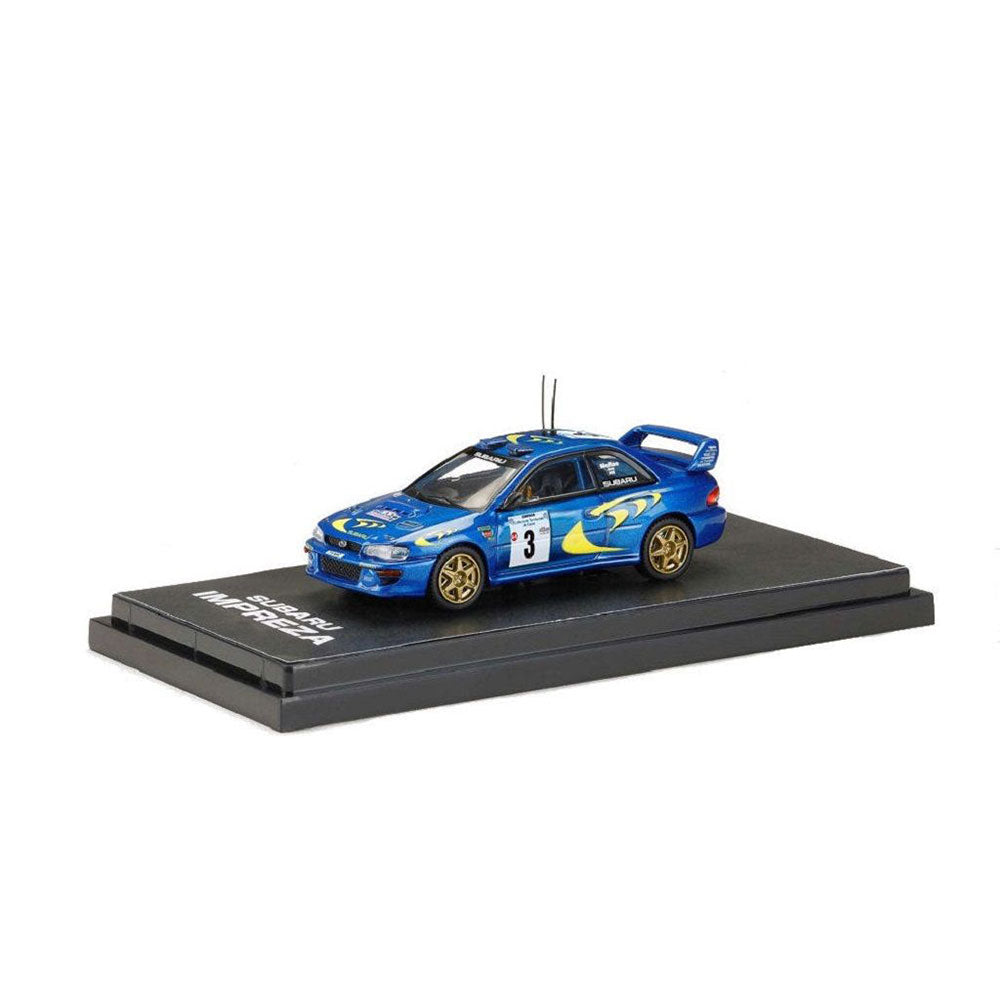 1997 Subaru Impreza Tour de Corse 1/64スケールモデル