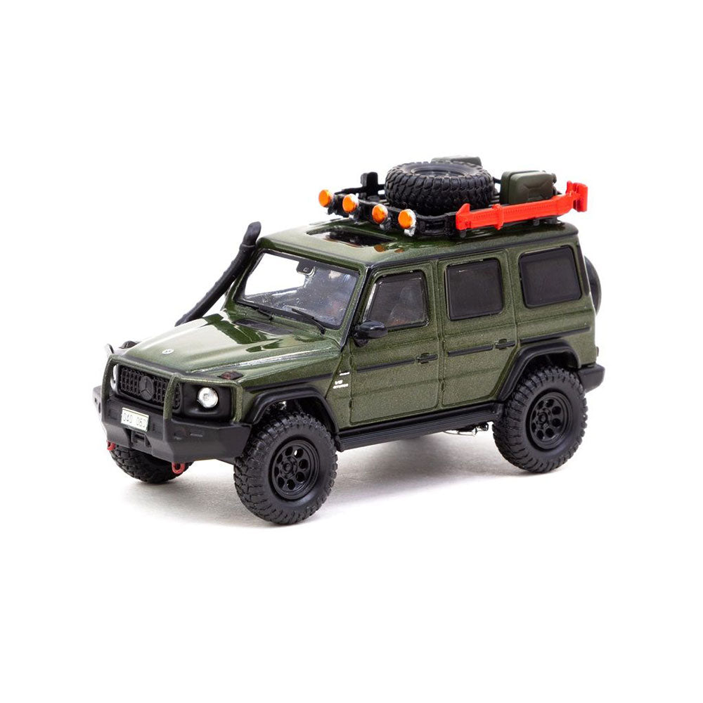 Mercedes-AMG G63 1/64 Scale Model (Dark Green)