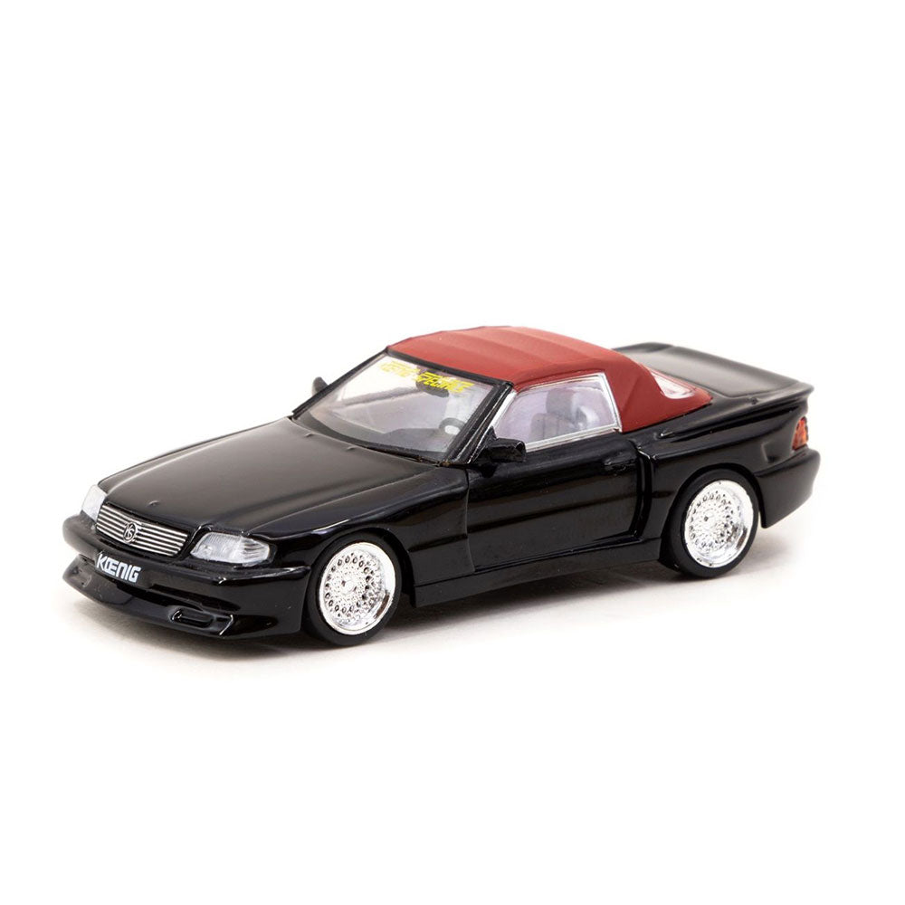 Mercedes Benz SL500 Koenig 1/64 skala modell