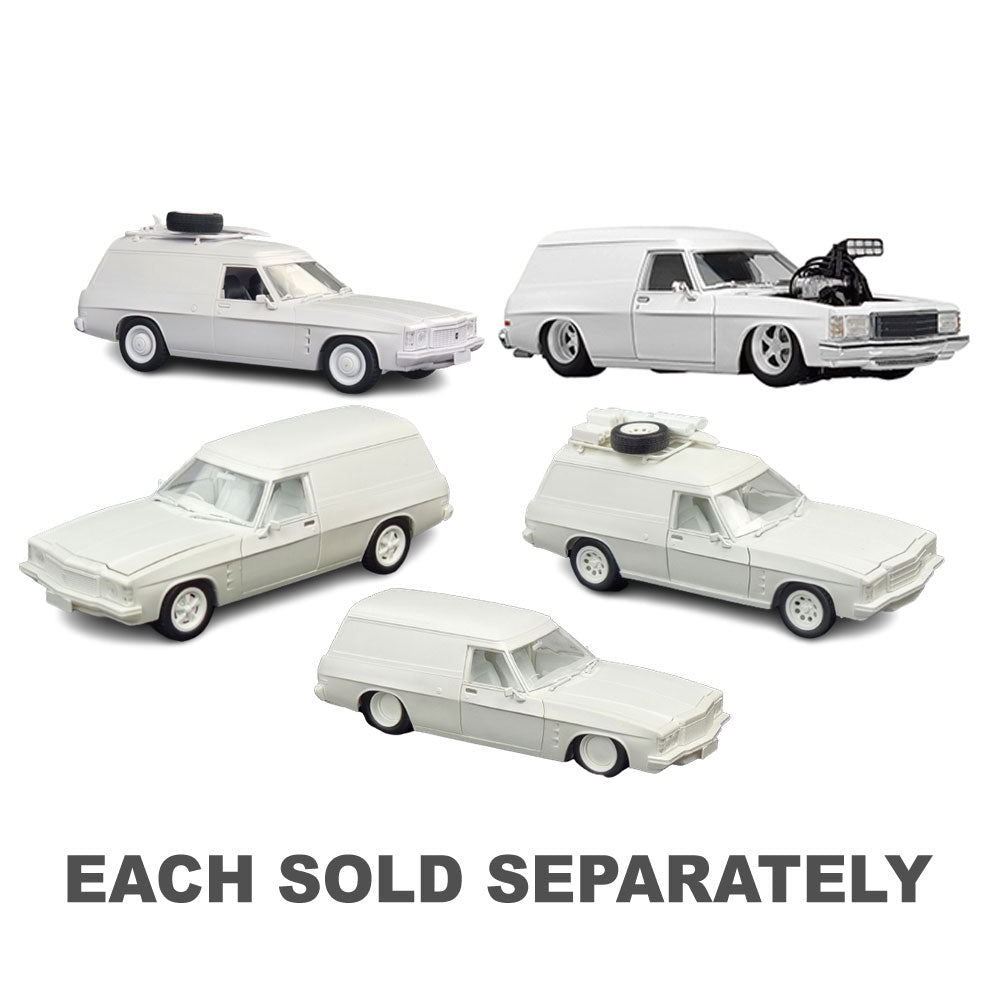 1975 HJ Sandman Panelvan Plastic Kit 1/24 Scale