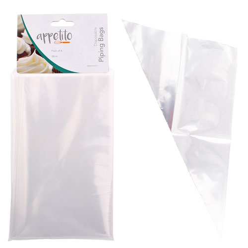 Appetito Disposable Piping Bags 38cm